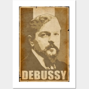 Claude Debussy French Posters and Art